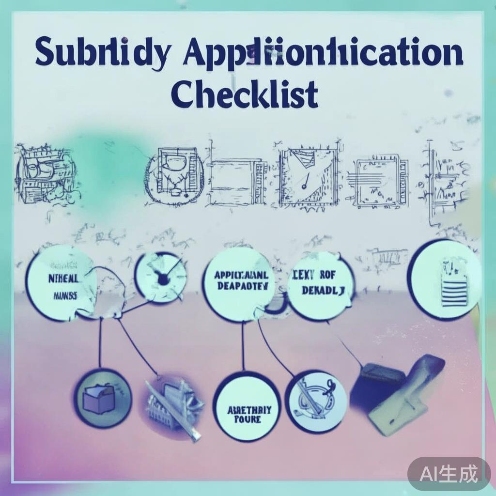 在注意事项部分，我需要提醒申请者注意的事项，比如材料的准备是否齐全、申请截止时间、是否需要提供额外证明等。这些细节容易被忽视，但对顺利申请补贴至关重要
