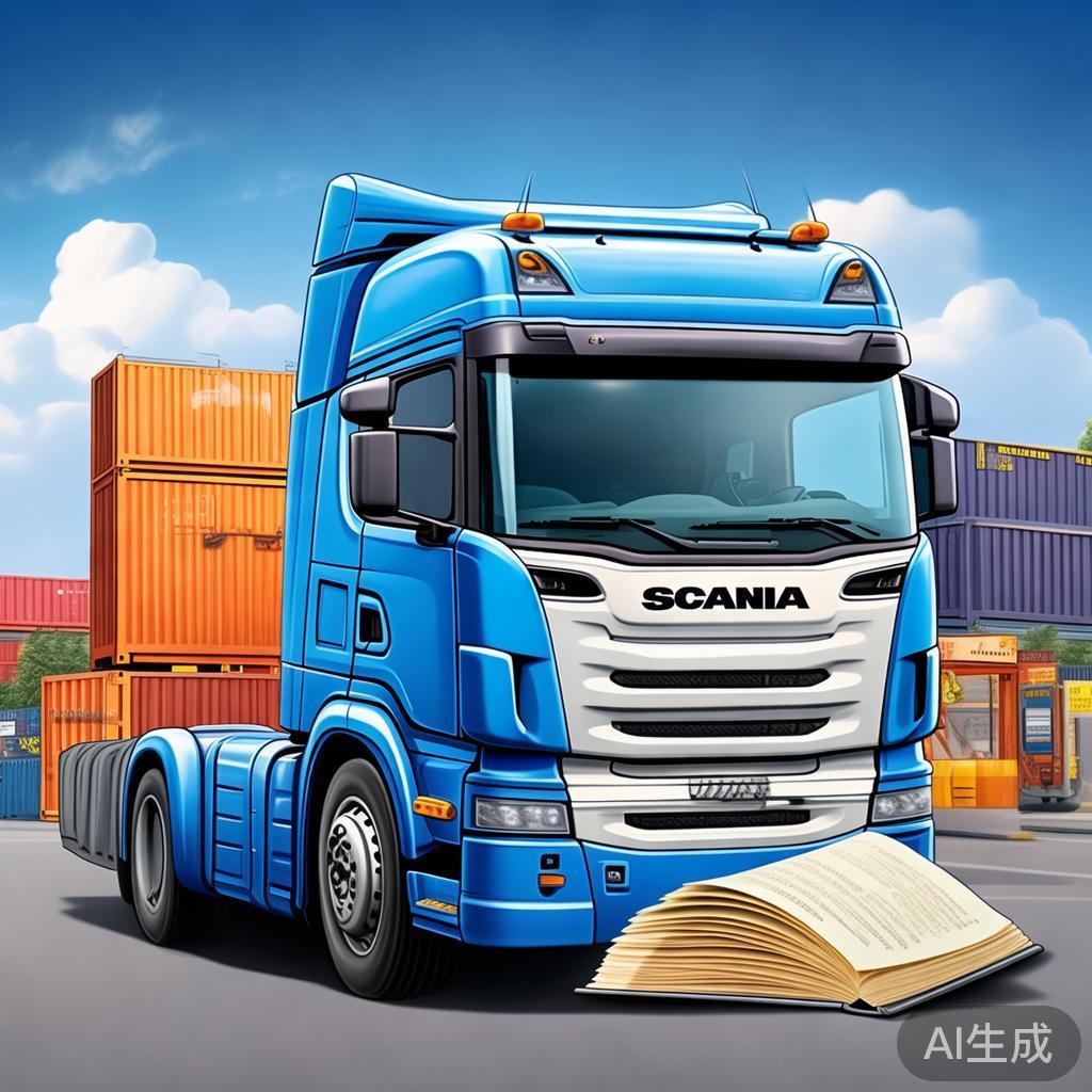 斯堪尼亚重卡注册全攻略，轻松上手，享受高效运输