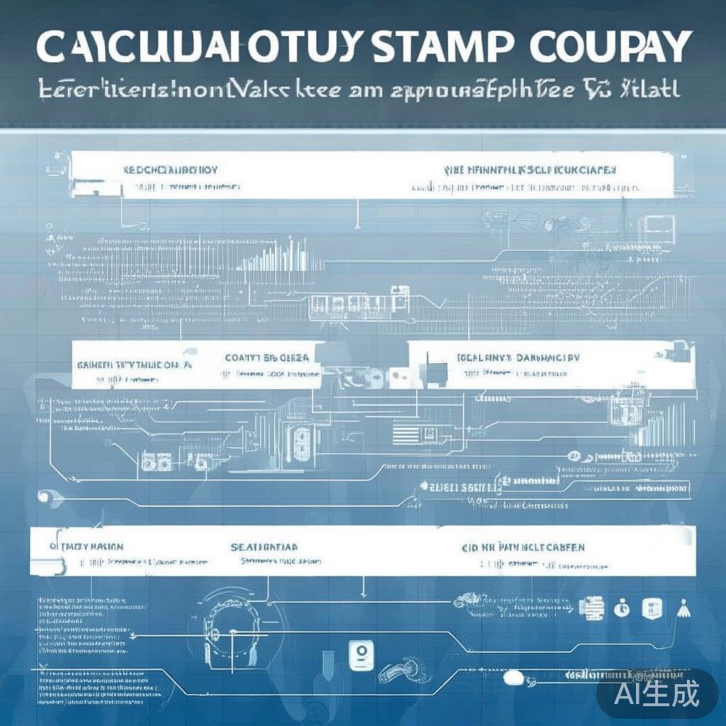 注册公司印花税计算方法详解