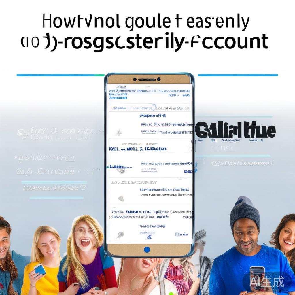 三星手机用户必看！教你如何轻松注册Google账户