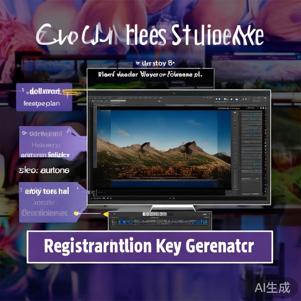 会声会影X8注册机使用教程，轻松解锁专业视频编辑功能