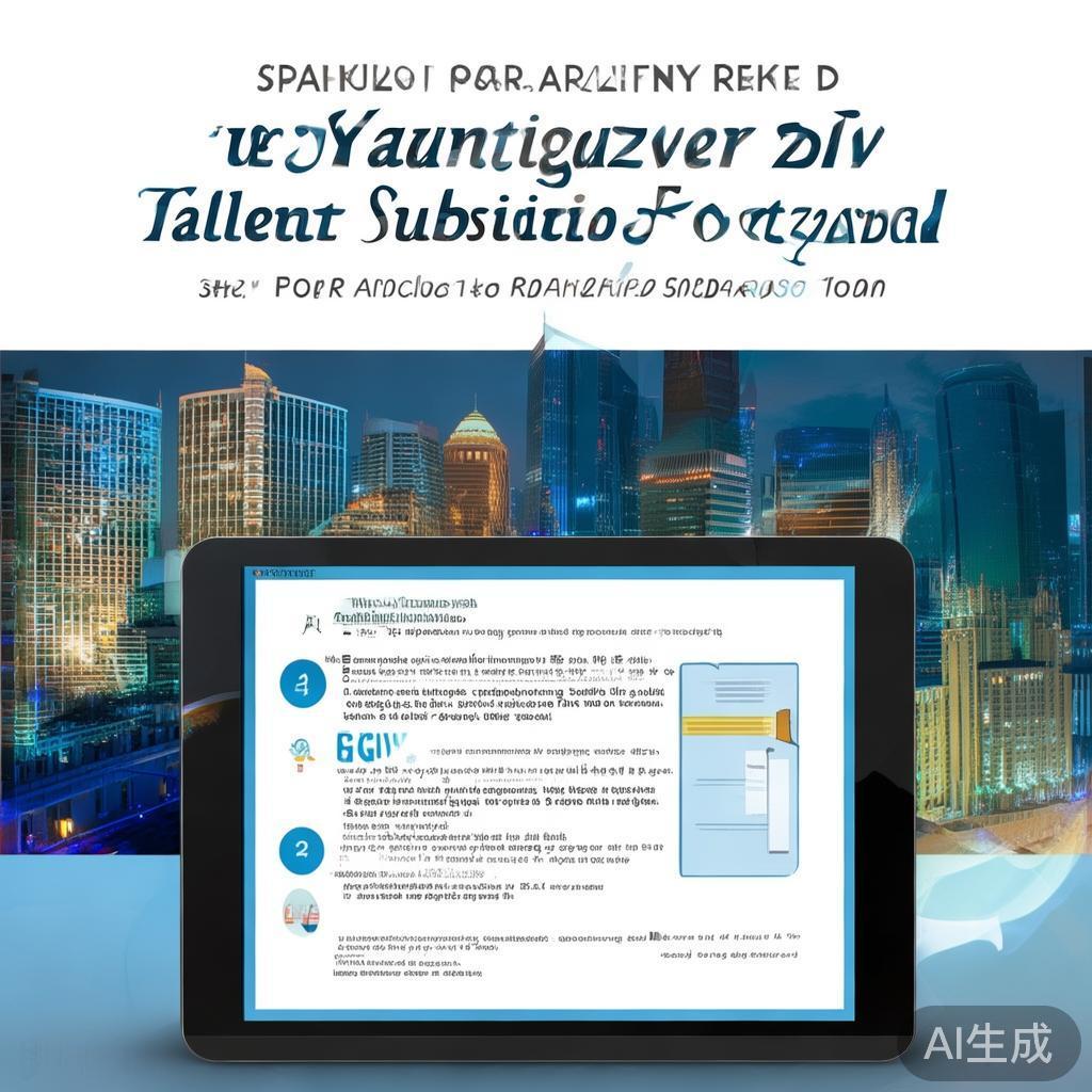 上海长三角人才补贴申请指南，如何高效申请