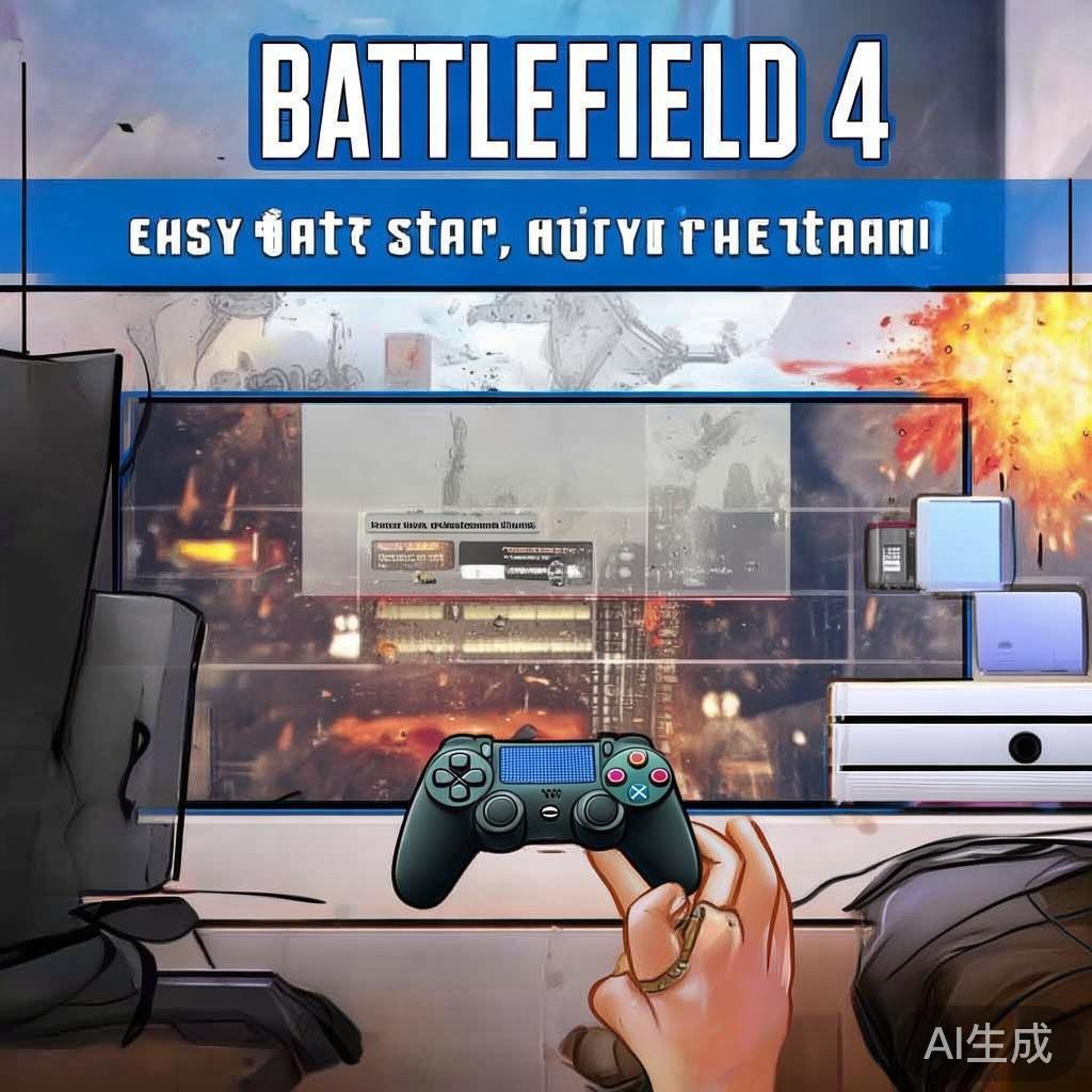 PS4战地4注册攻略，轻松上手，畅享射击盛宴