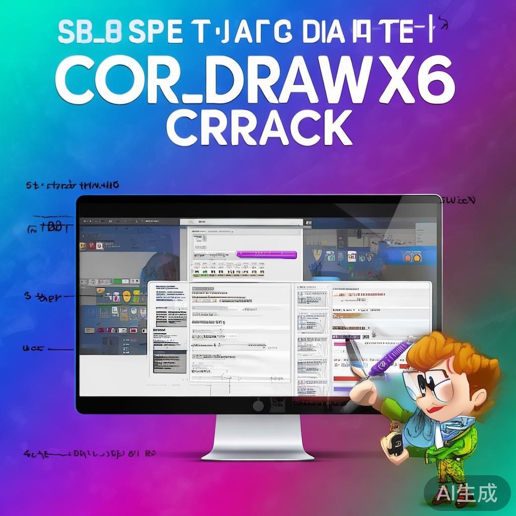 CorelDRAW X6 注册机使用教程，轻松破解软件，开启设计之旅