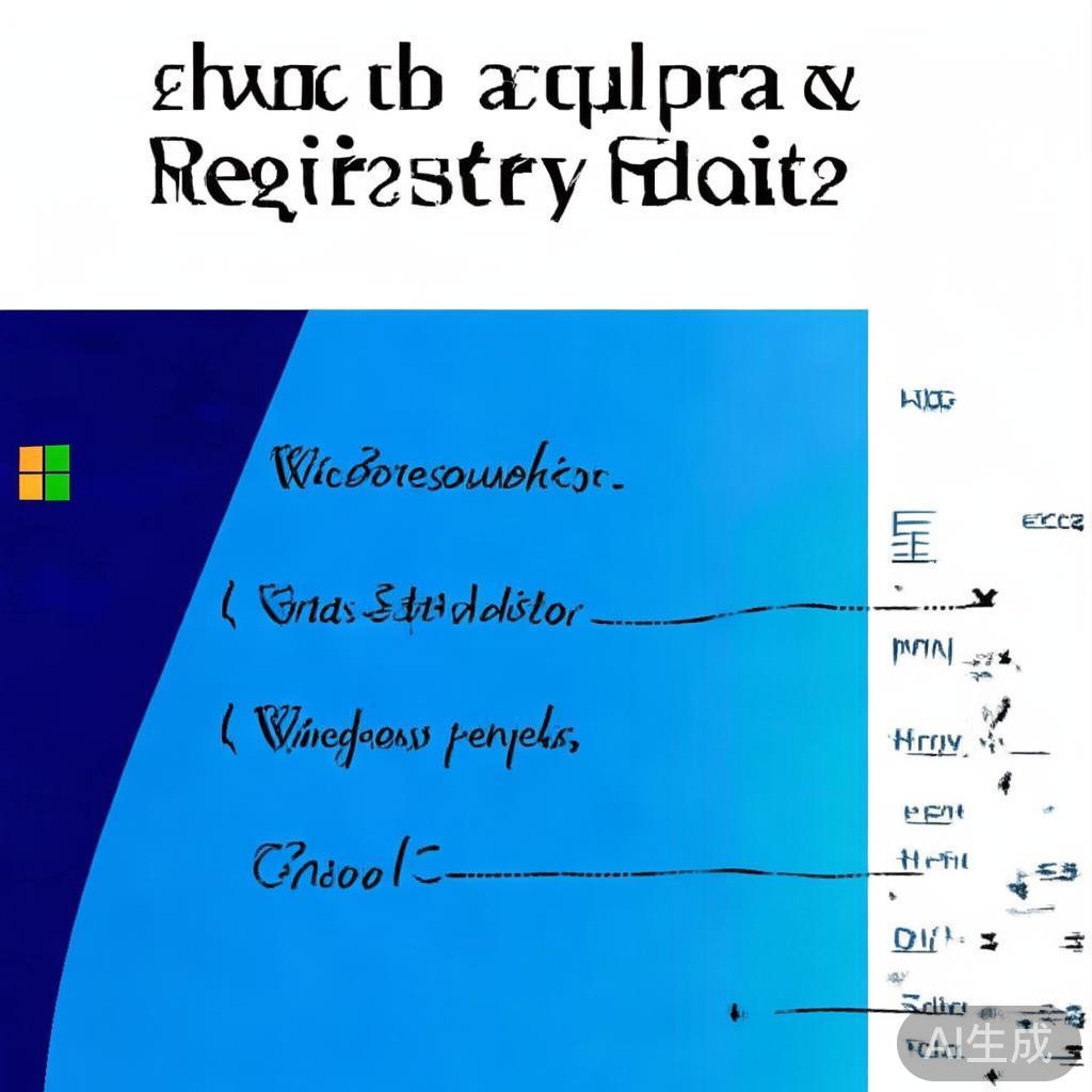 如何在Windows 8中打开注册表编辑器