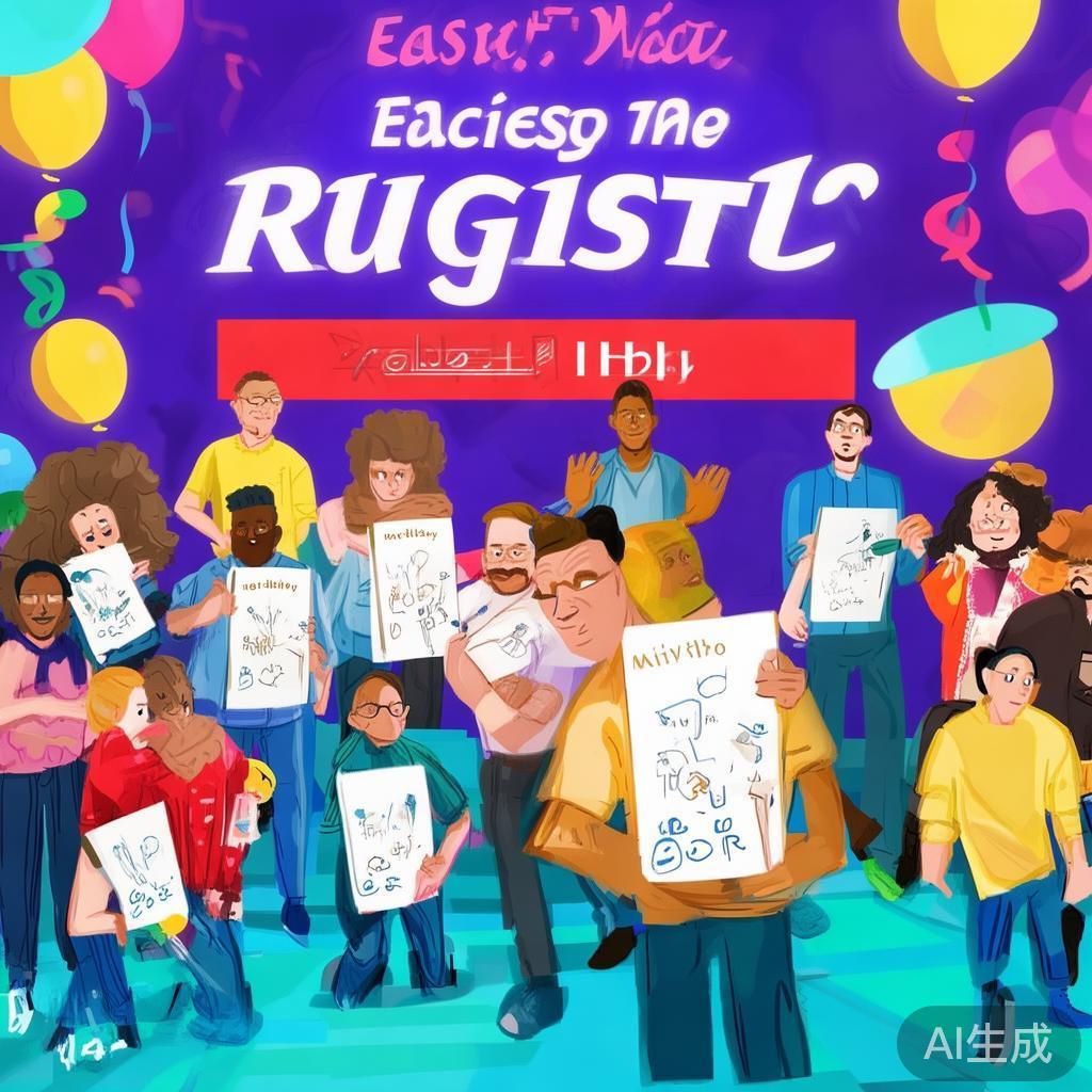 轻松入门，教你如何轻松注册参加各类派对活动