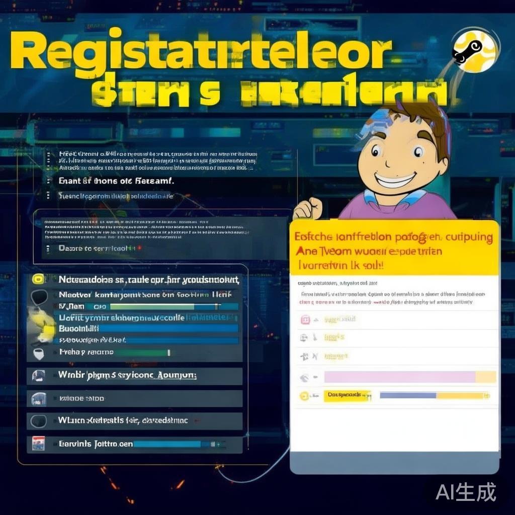 新手必看，全面解析Steam平台注册流程及注意事项