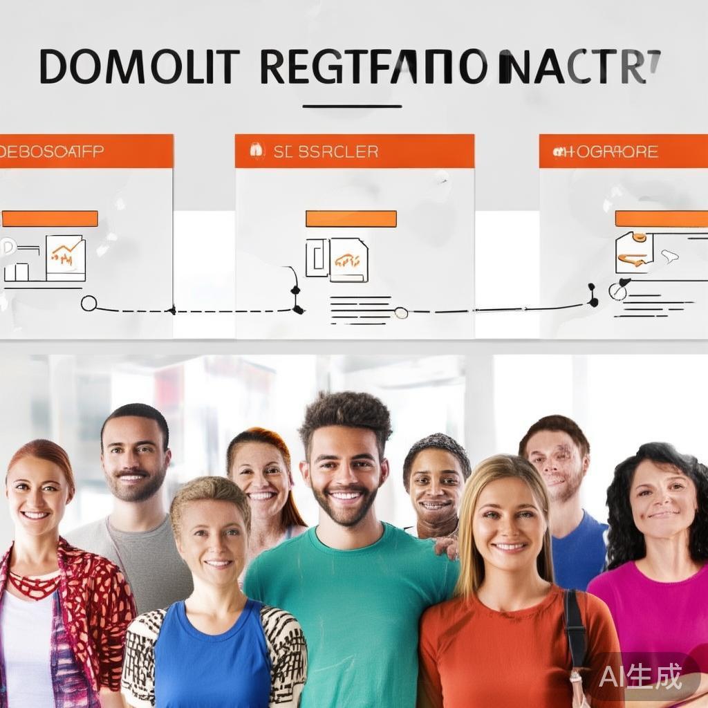 如何轻松申请域名注册，一站式指南