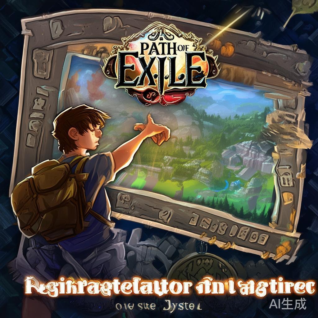 流放之路新手指南，教你轻松完成注册，开启冒险之旅