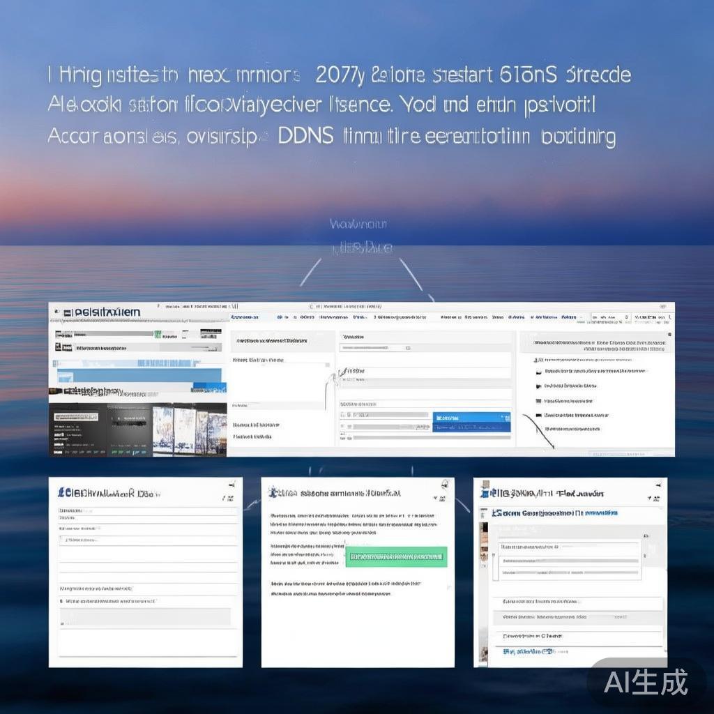 海康DDNS注册教程，轻松实现网络设备远程访问