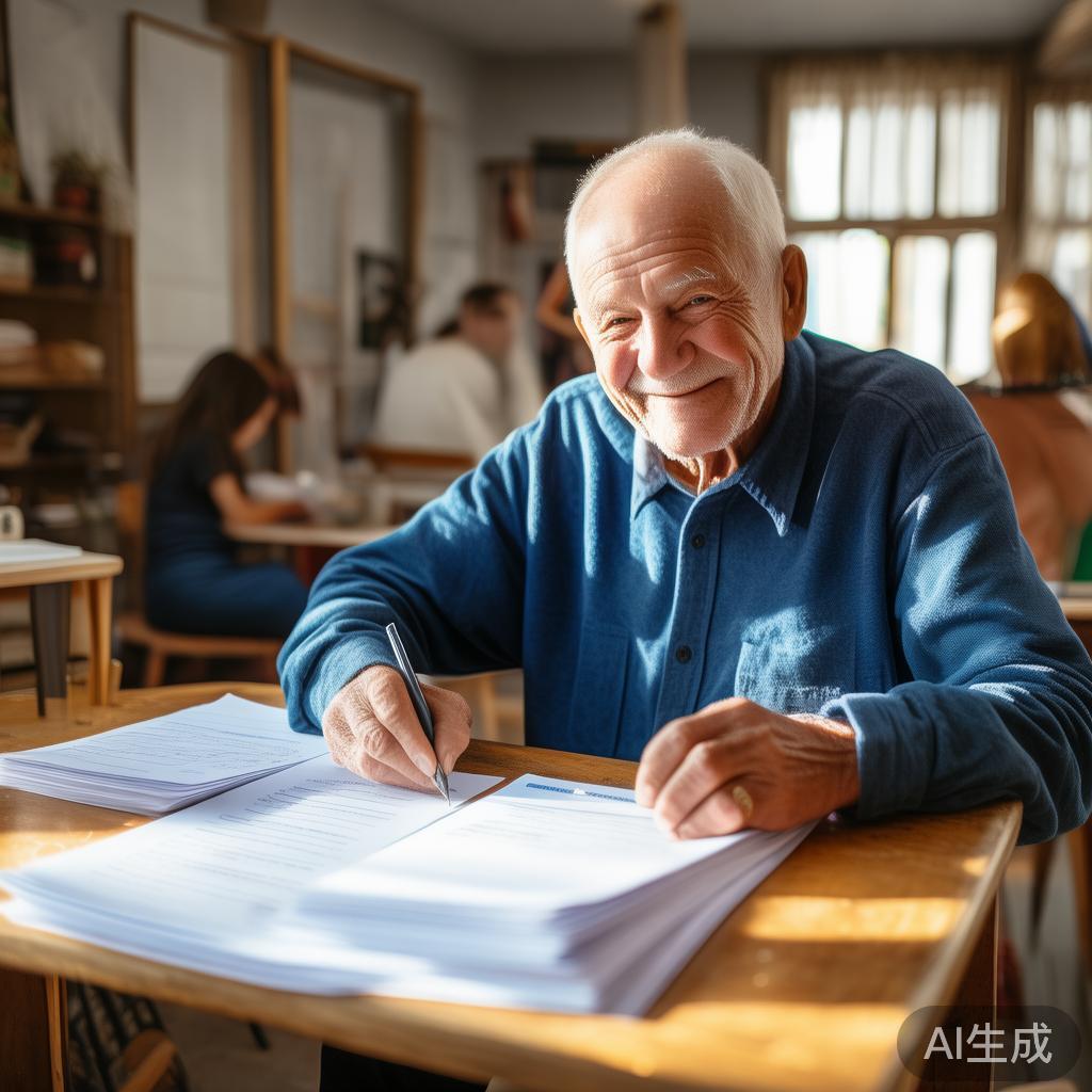 老年人如何申请蓝卡补贴