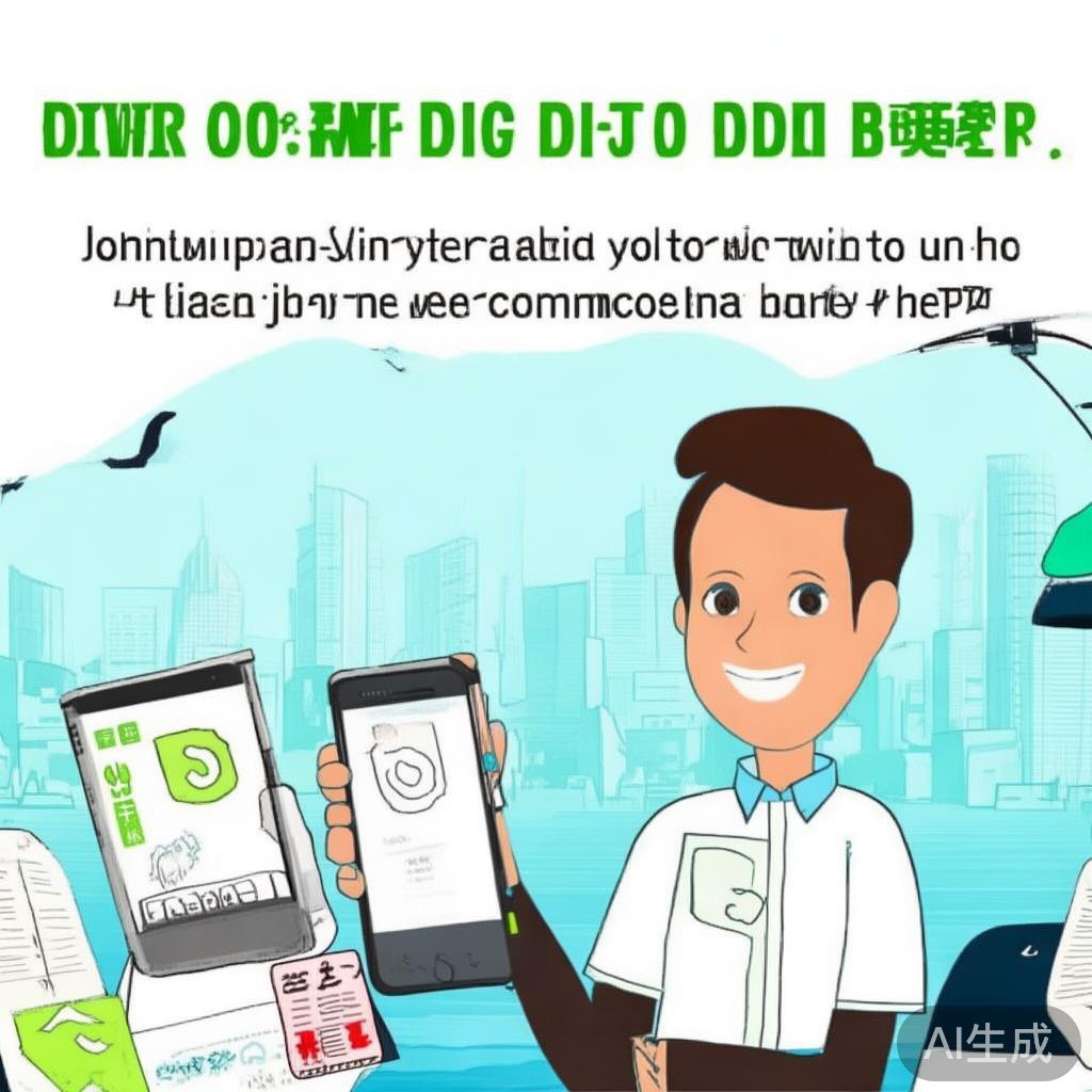 嘀嘀打车司机注册指南，轻松成为滴滴司机，开启您的职业新篇章