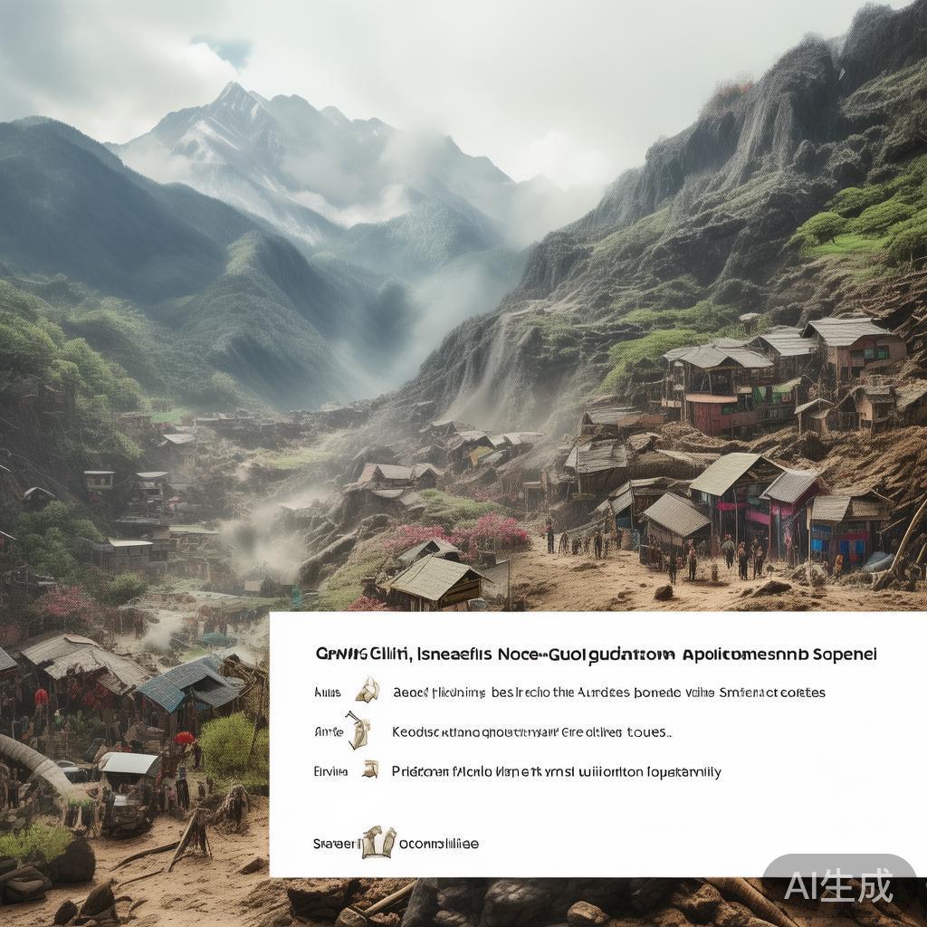 接下来，我得考虑文章的结构。标题已经给出，接下来是引言，说明山体滑坡的严重性和补贴的重要性。然后是正文，分几个部分详细说明补贴的申请流程、所需材料以及注意事项。最后是结论，强调政府和社会各界的支持