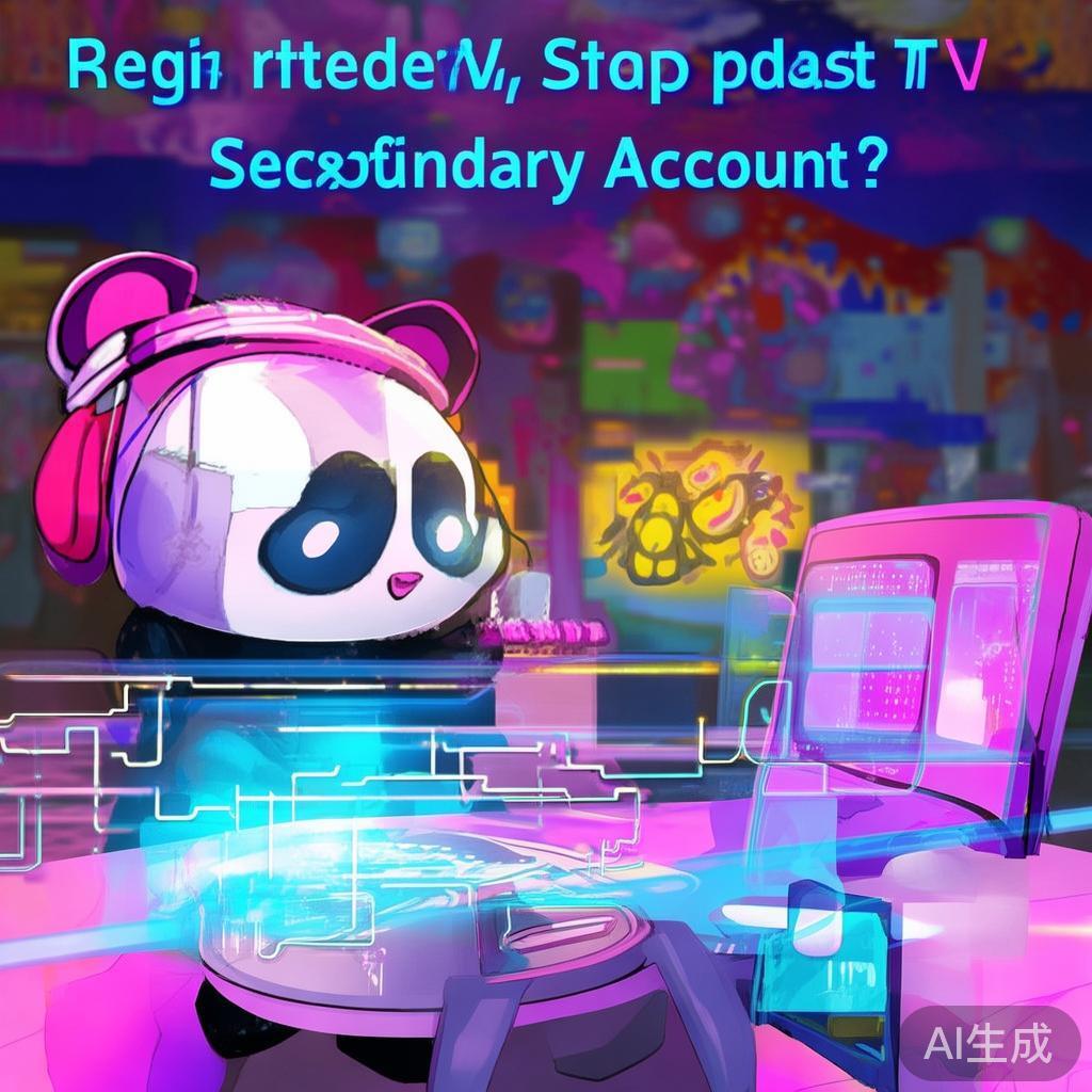 熊猫TV小号注册攻略，轻松开启二次元之旅