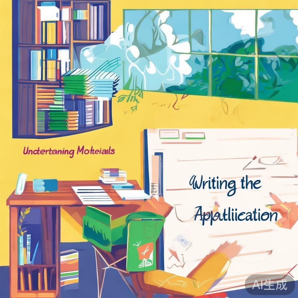 接下来，我要考虑文章的结构。通常，申请材料需要有清晰的步骤和具体的建议，所以我会分成几个部分，比如了解政策、准备材料、撰写申请书等。这样结构清晰，读者容易跟随