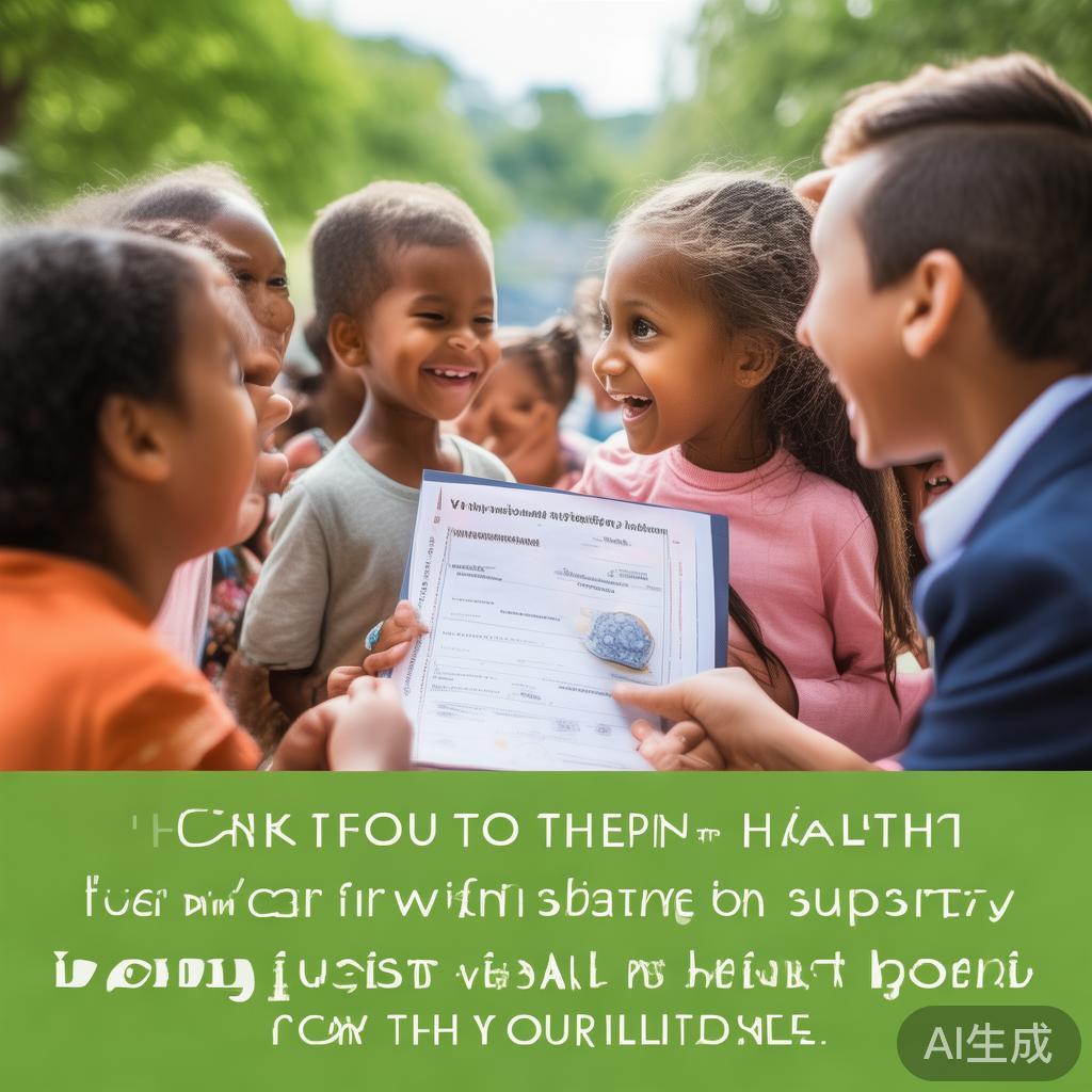 最后，结尾部分要表达对相关部门的支持和感谢，同时强调健康补贴对幼儿健康的重要性。这样整个文章结构清晰，内容充实，能够有效支持健康补贴的申请