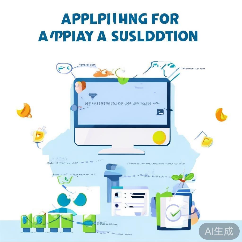 补贴申请电子版指南，从零开始到成功申请