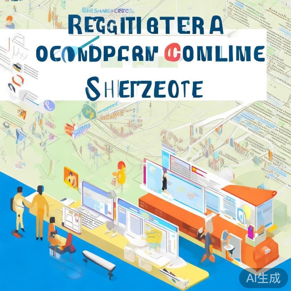 深圳网上注册公司全攻略，轻松开启创业之路