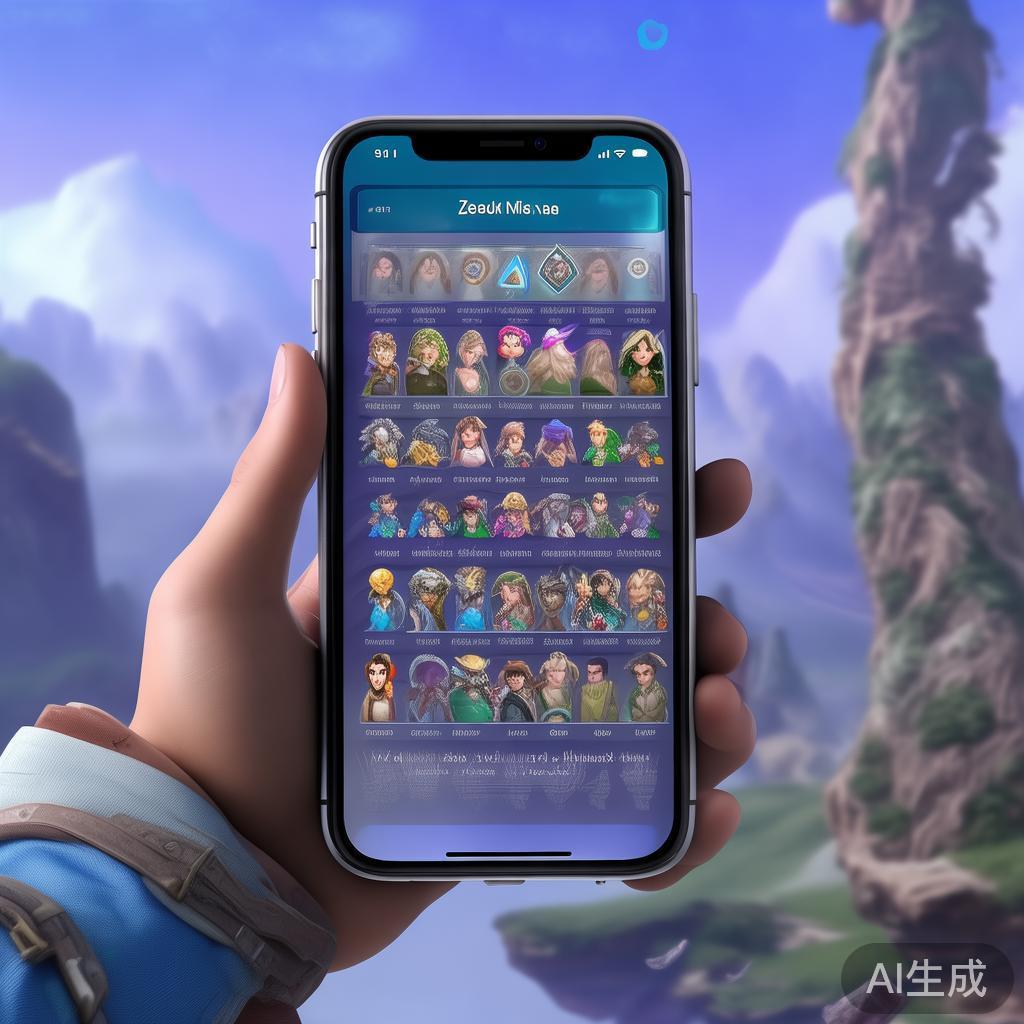 诛仙手游，轻松注册个性账号，畅享仙侠世界！