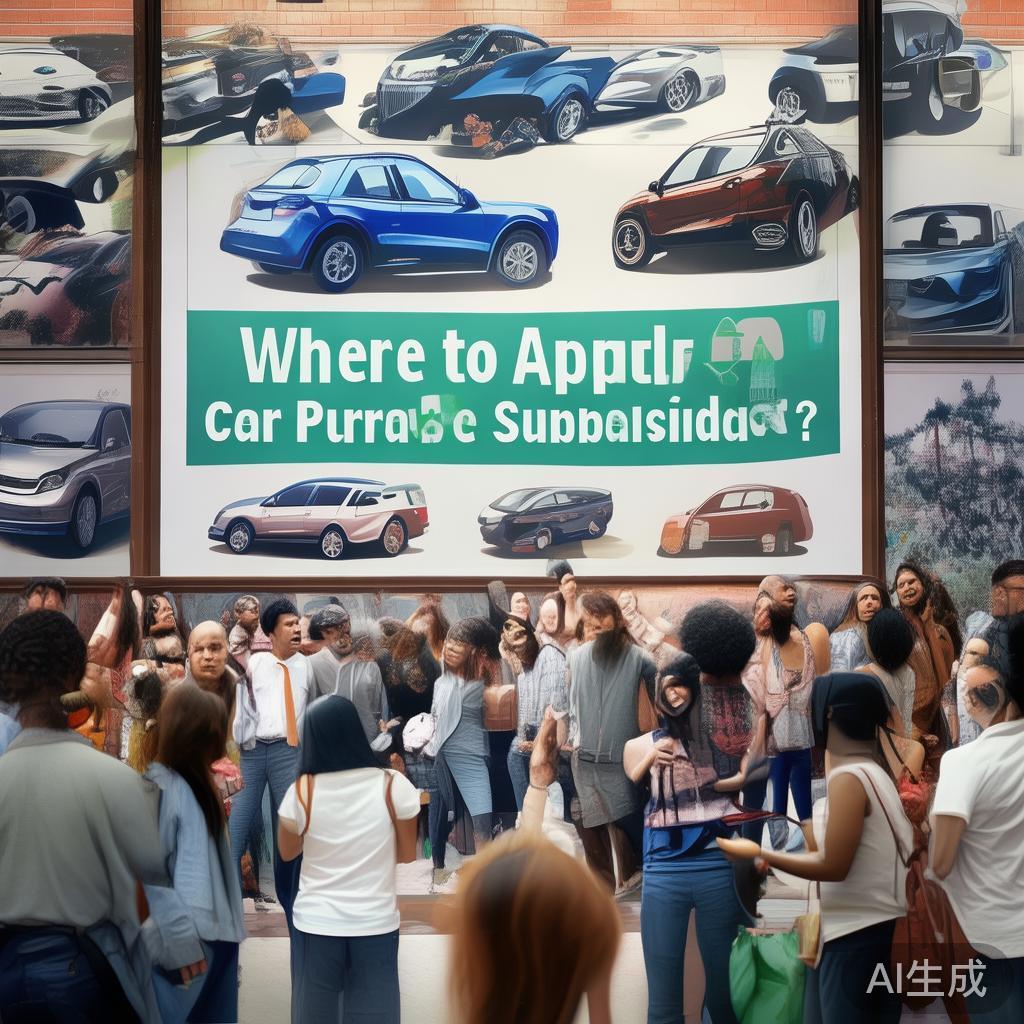 购车补贴在哪儿申请的