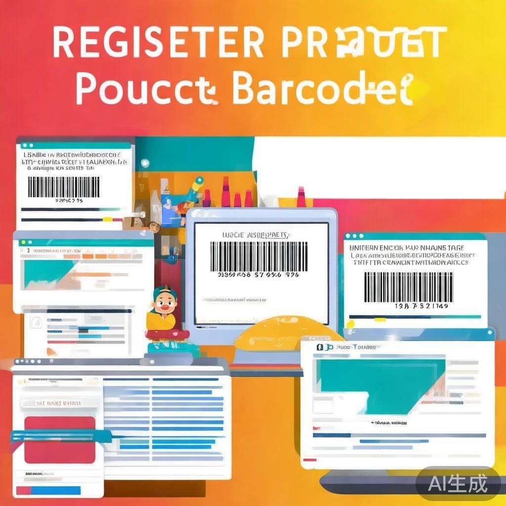 商品条形码注册全攻略，轻松获取独一无二的商品标识