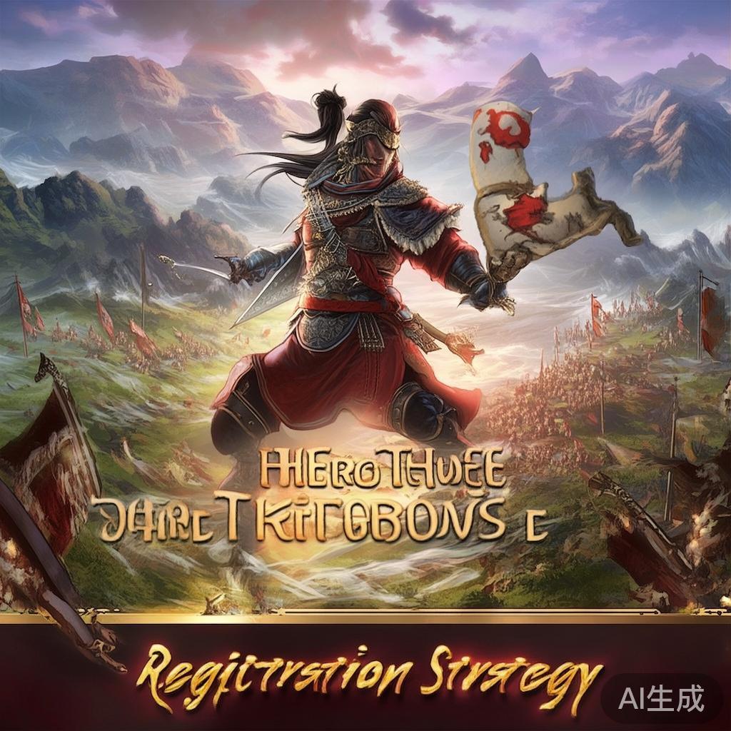 英雄三国注册攻略，轻松加入三国英雄的传奇之旅