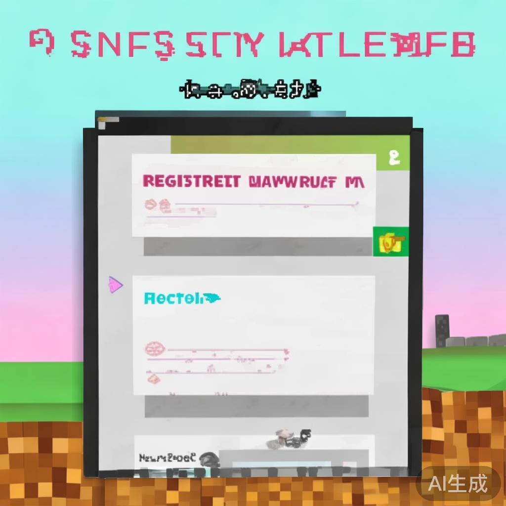 轻松上手，教你如何注册我的世界账号