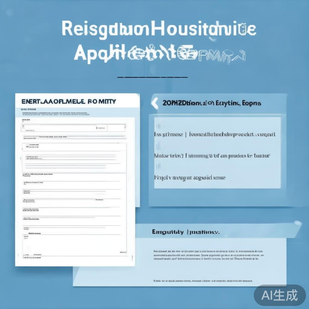 离职后住房补贴申请单，申请指南与常见问题解析