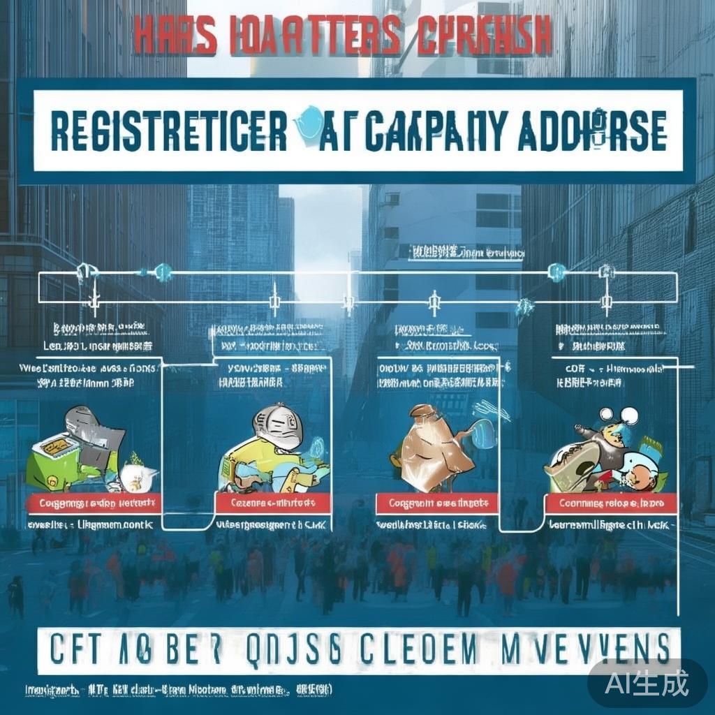 注册公司地址办理全攻略，流程、注意事项及常见问题解答