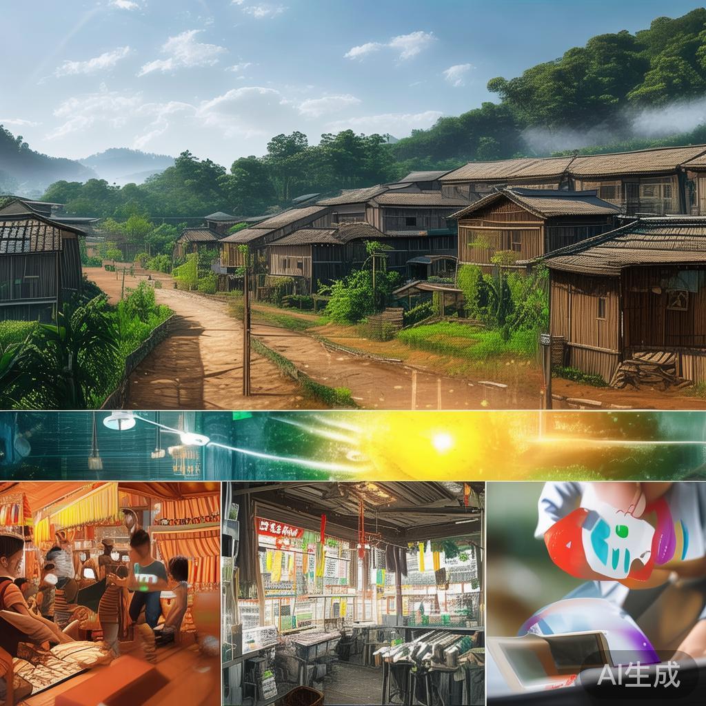 最后，结论部分要总结补贴带来的好处，强调数字化补贴对广西乡村发展的推动作用，并展望未来的发展趋势。这样整篇文章结构清晰，内容充实，能够满足用户的要求