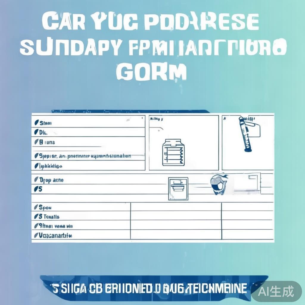 怎样写购车补贴申请表