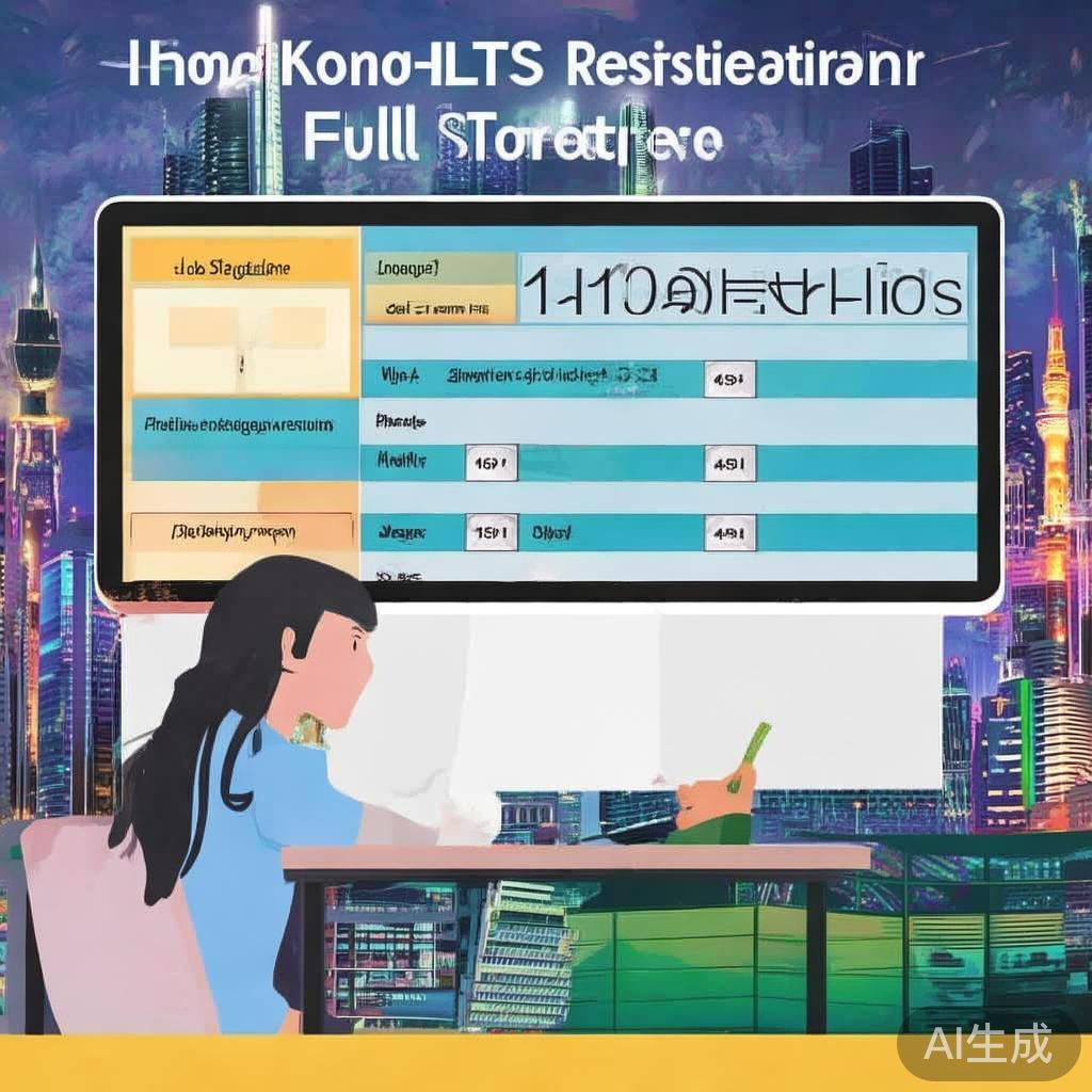 香港雅思考试注册全攻略，轻松应对，顺利报名