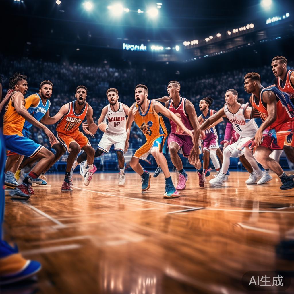 热血NBA，热血激战，注册攻略助你畅享篮球盛宴