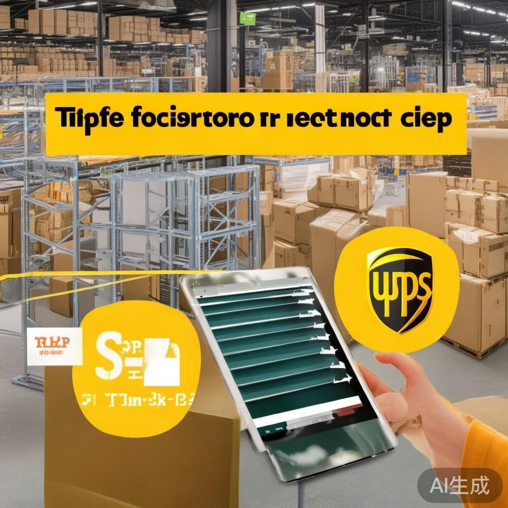 UPS快递注册指南，轻松开启高效物流之旅
