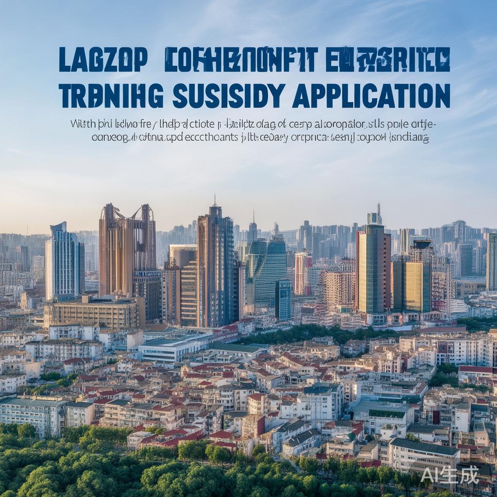 已经确定，是兰州市企业代训补贴申请。接下来，文章内容需要分为几个部分。用户提供的结构包括政策背景、补贴内容、申请条件、申请流程、注意事项和结语。我需要确保每个部分都详细且有条理