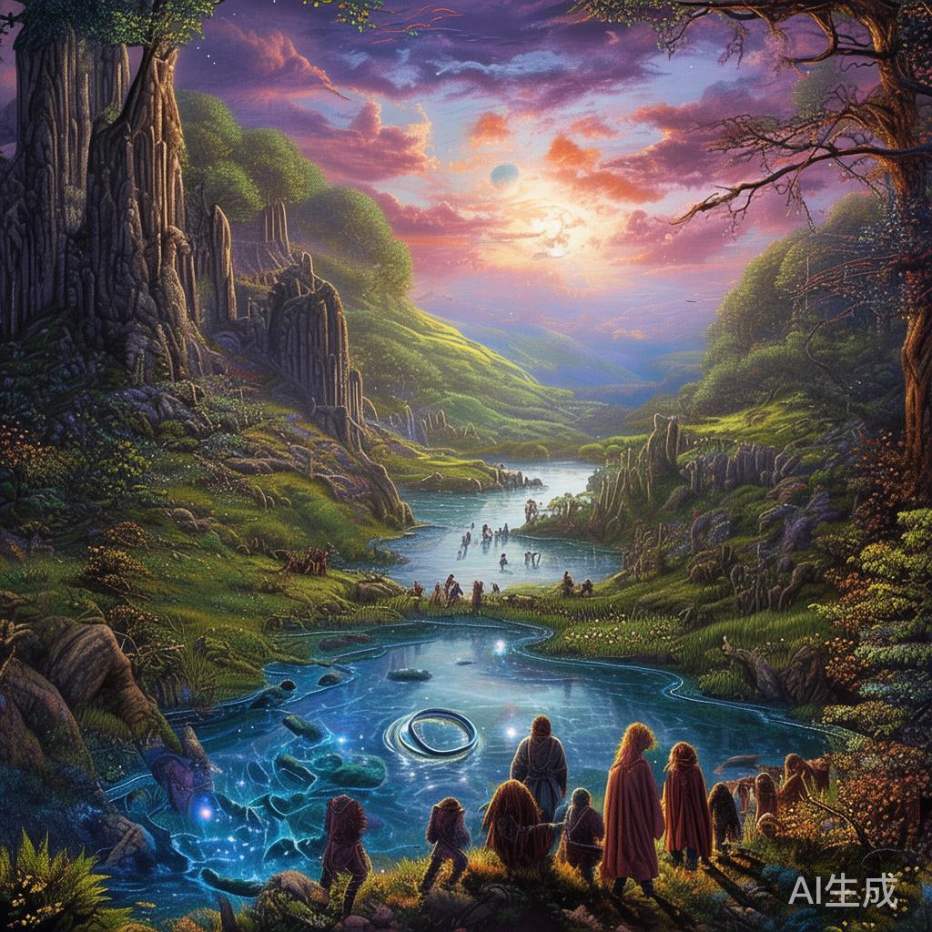 魔戒世界—探索中土魔幻，轻松注册开启奇幻之旅