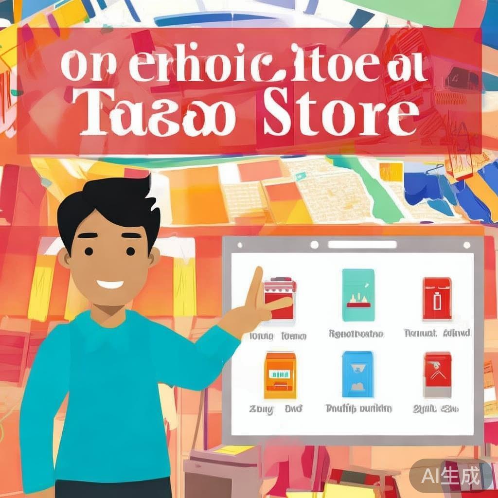 淘宝开店全攻略，教你如何轻松注册淘宝商店