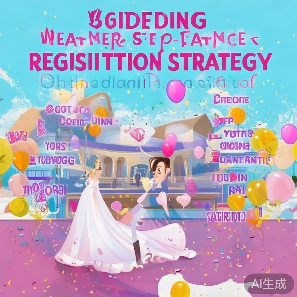 婚礼纪注册攻略，轻松开启你的婚礼筹备之旅