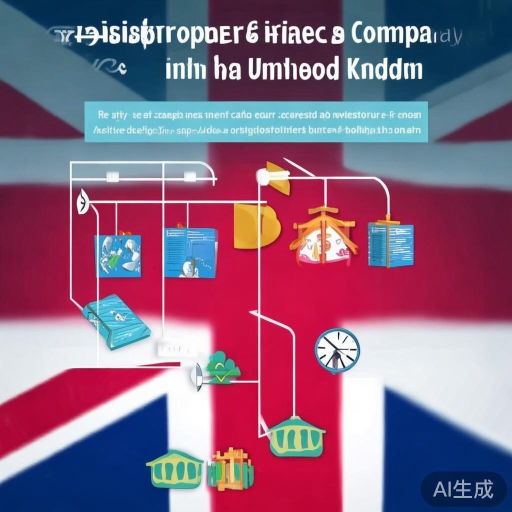 英国公司注册全攻略，如何轻松完成英国公司注册流程