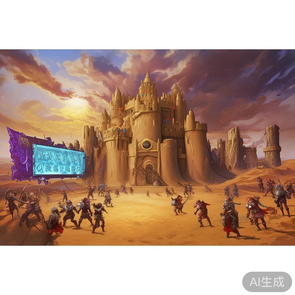 决战沙城，新手攻略—教你如何轻松注册加入战斗