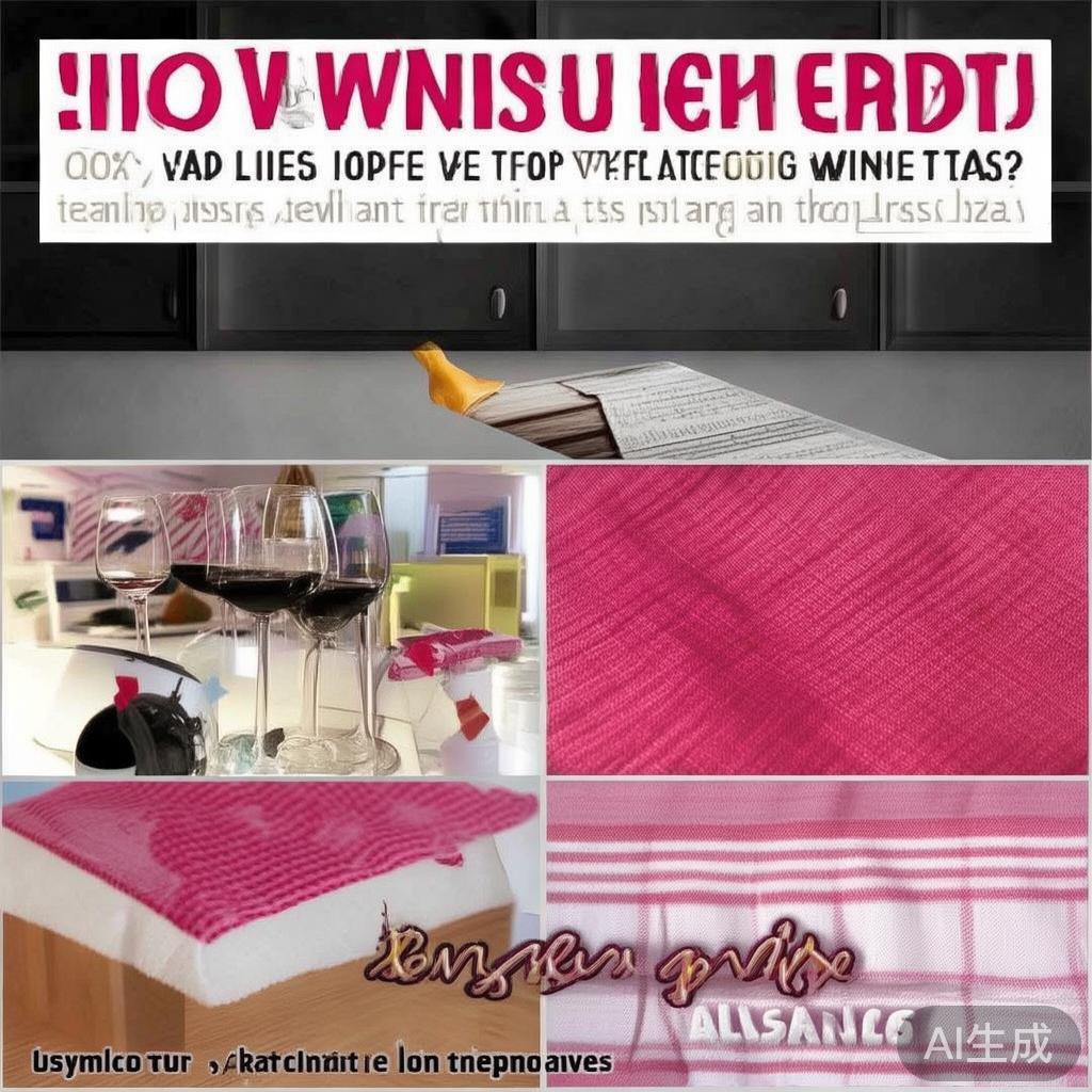 如何处理注册红酒渍的烦恼，专业清洁与保养指南