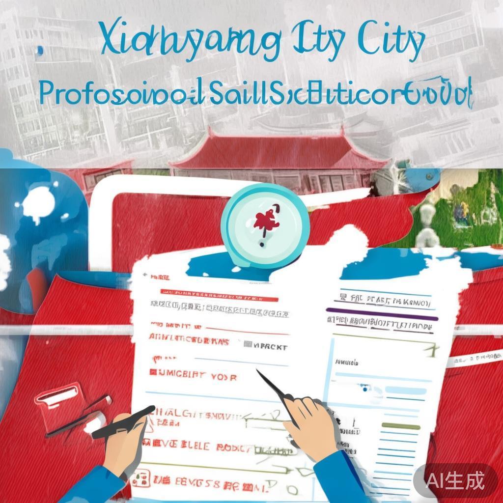 咸阳市专业技能补贴申请指南