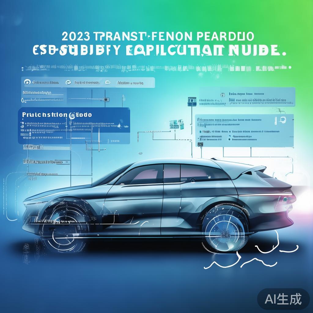 2023年过渡期电动车补贴申请指南，政策解读与申请技巧