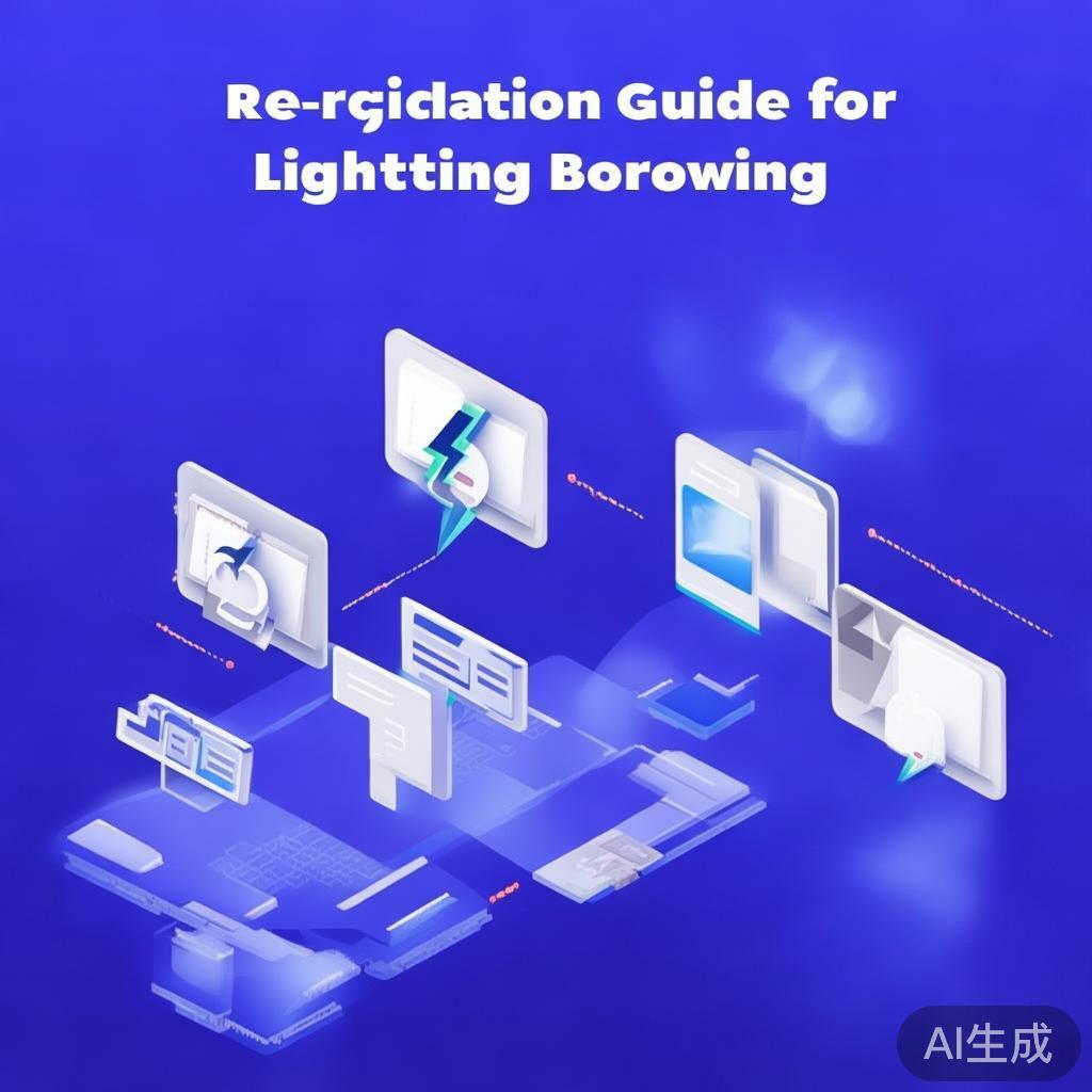 闪电借款重新注册指南，轻松解决账户问题，重拾借款便利