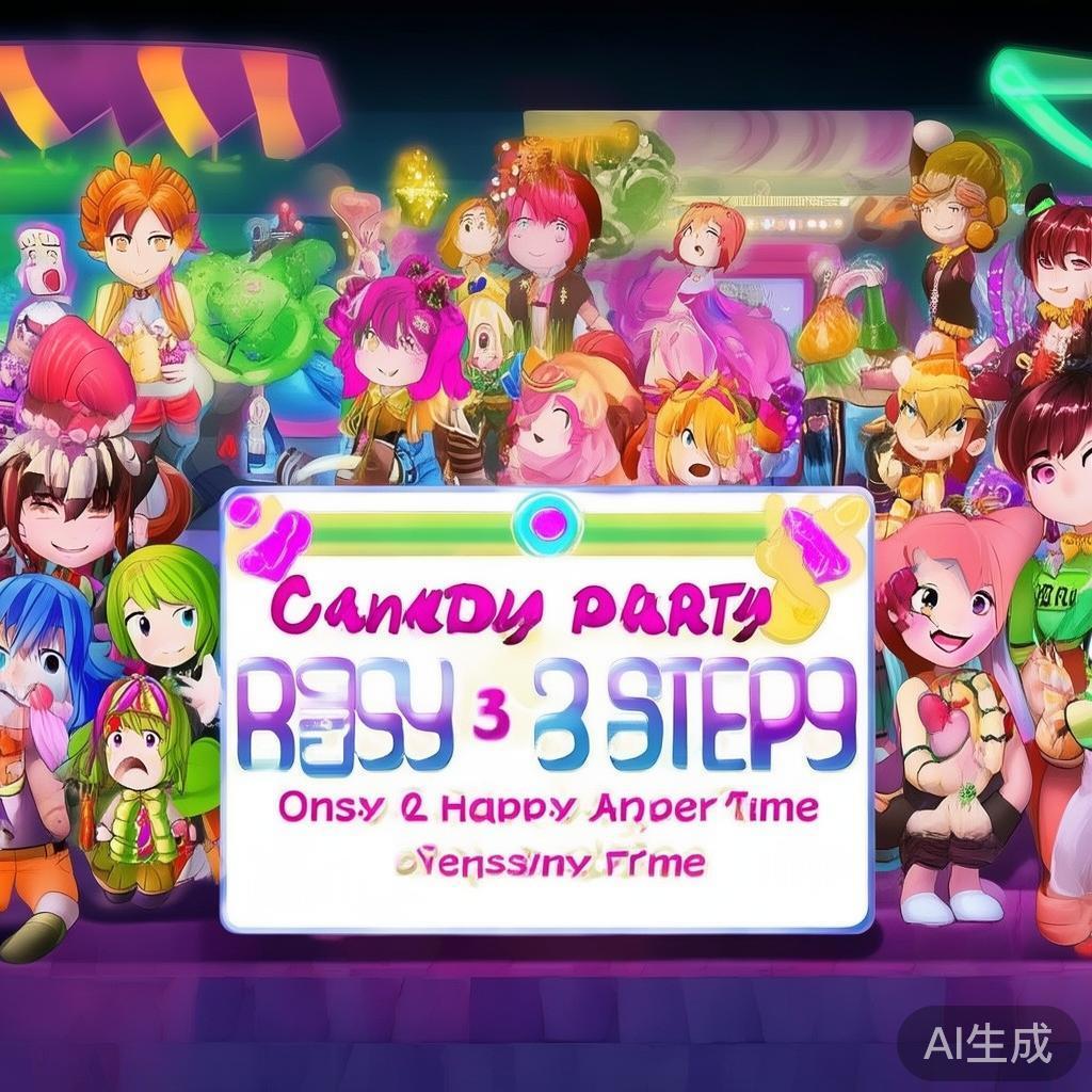 糖果派对怎么注册帐号，轻松三步，畅享欢乐游戏时光