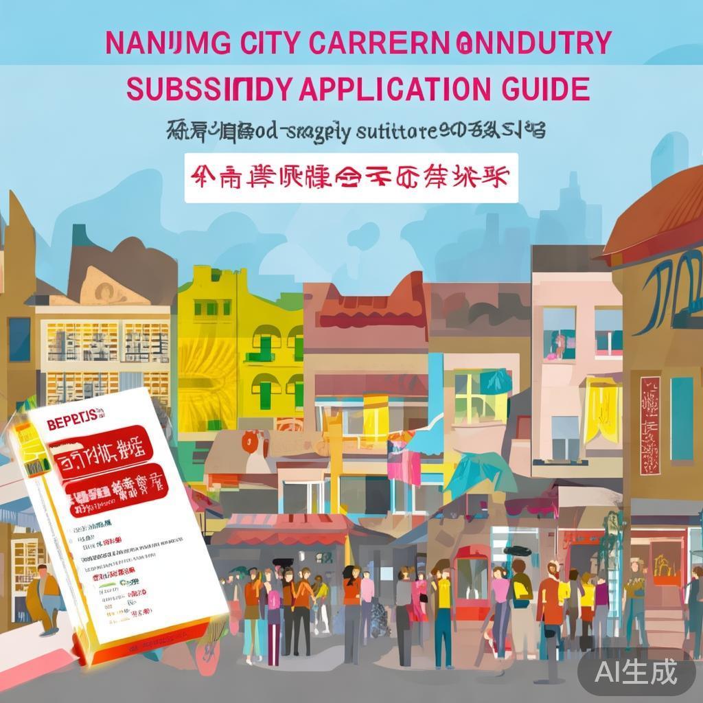 南京市餐饮业补贴申请指南，助力餐饮业复苏与可持续发展