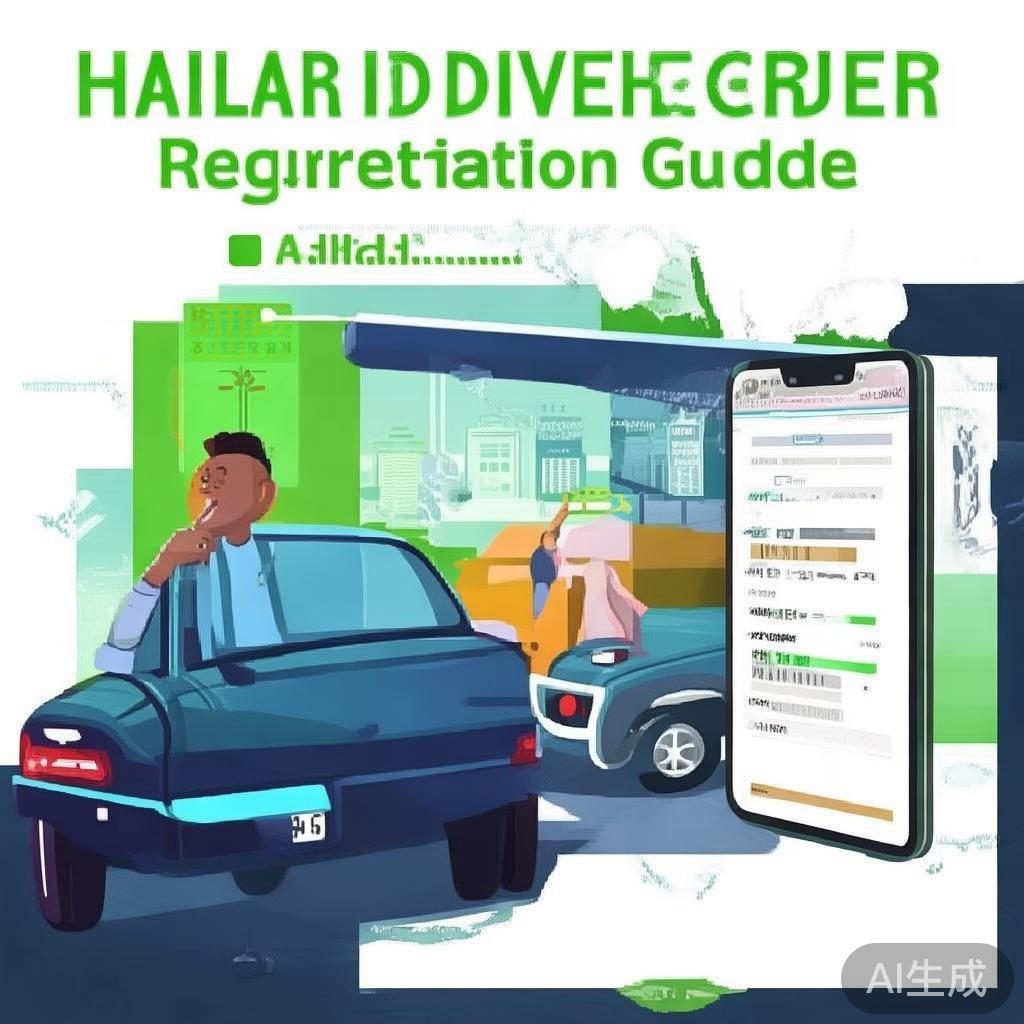 海拉尔滴滴注册指南，轻松成为滴滴司机，开启你的职业新篇章