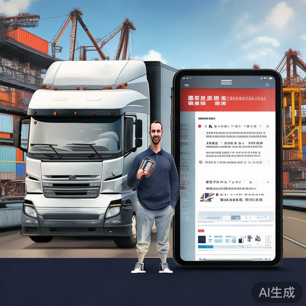 滴滴货车司机注册指南，轻松开启货运生涯