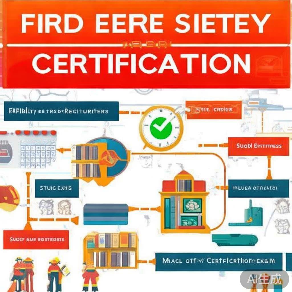 注册消防证怎么考？全面解析消防证考试流程及备考技巧