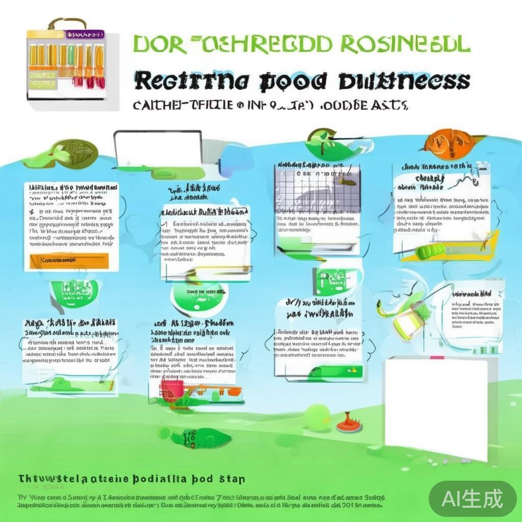 食品商行注册全攻略，流程、注意事项及必备材料